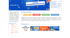Desktop Screenshot of pedagogic.org